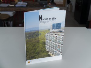 Première de couverture "Programme Nature en ville"
