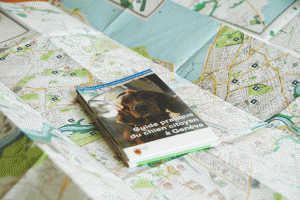 Guide du chien citoyen plié