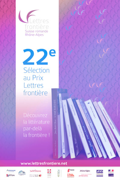 Lettre frontière affiche 22e sélection