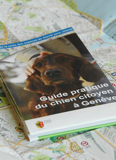 Couverture du Guide pratique du chien citoyen à Genève