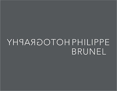 Travail graphique pour Philippe Brunel Photography