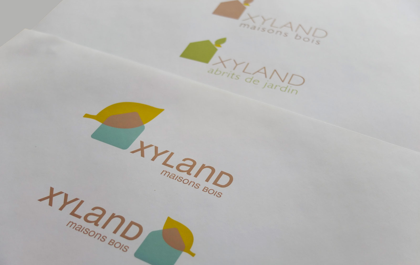 recherches logo Xyland