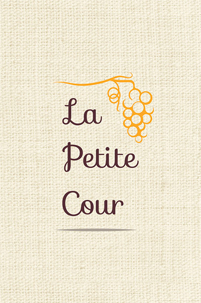 Nouveau logo du restaurant La Petite Cour