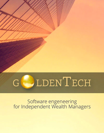 Visuel pour l'entreprise goldenTech