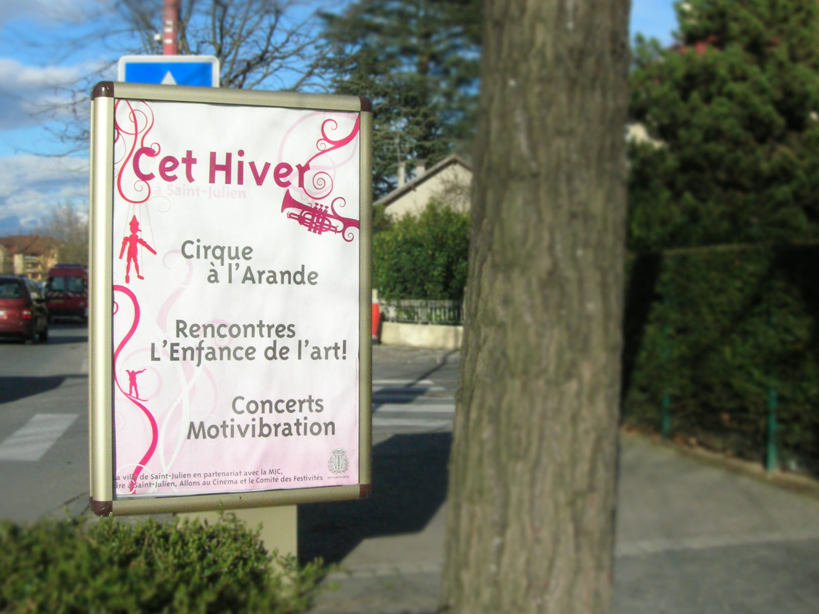 affiche de l'hiver 2007